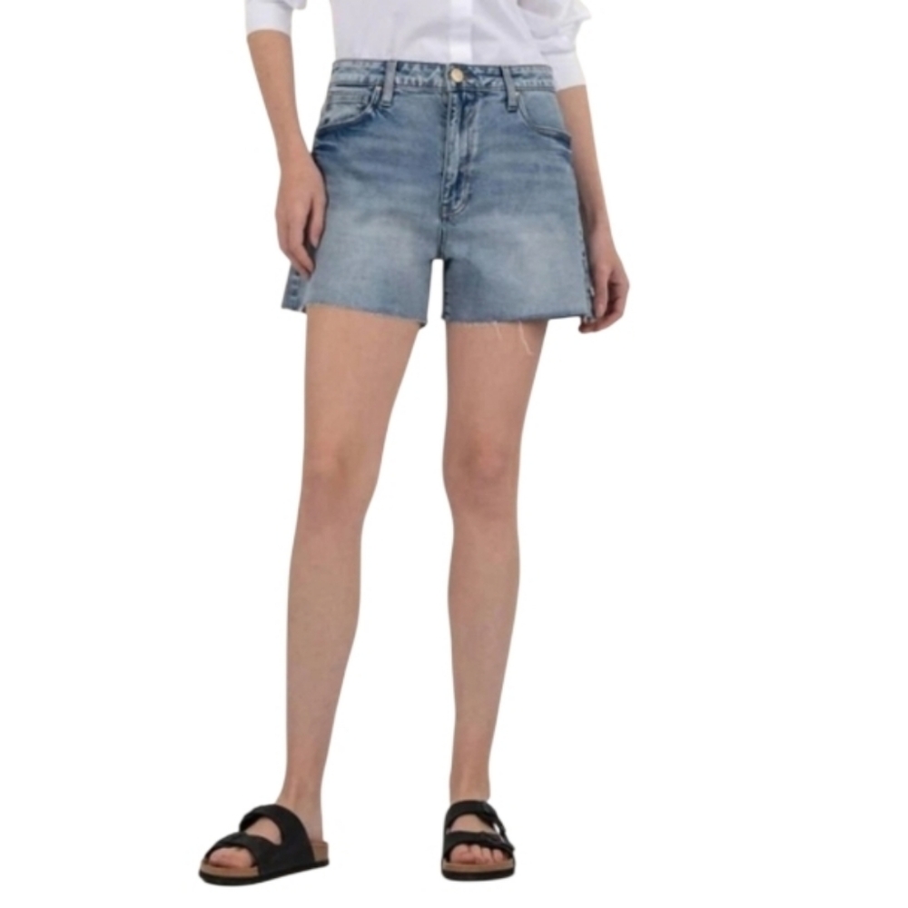 Kut From The Kloth High-Rise Taylor Short Denim Shorts-NWT